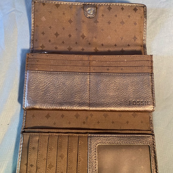 Fossil clutch wallet - Picture 4 of 8